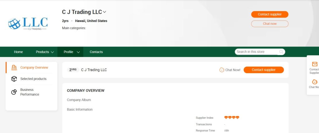 List of Copper Wire Scrap scammers on Alibaba