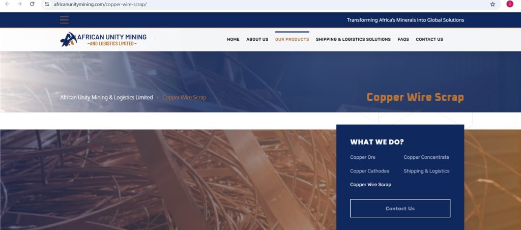 List of Copper Wire Scrap Scammers