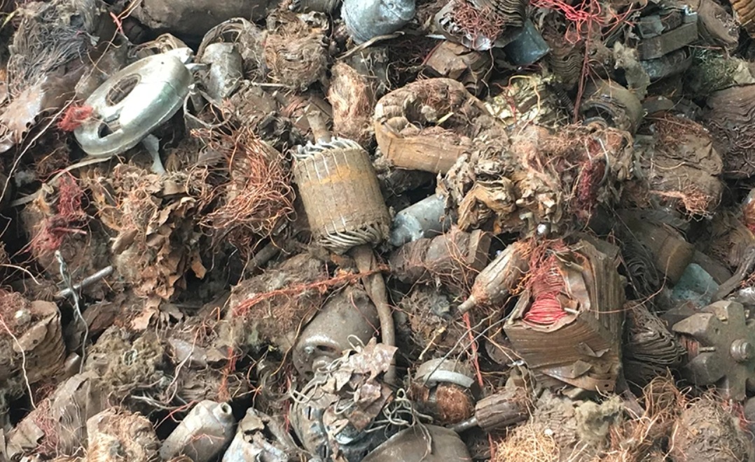Copper wire scam in Tanzania
