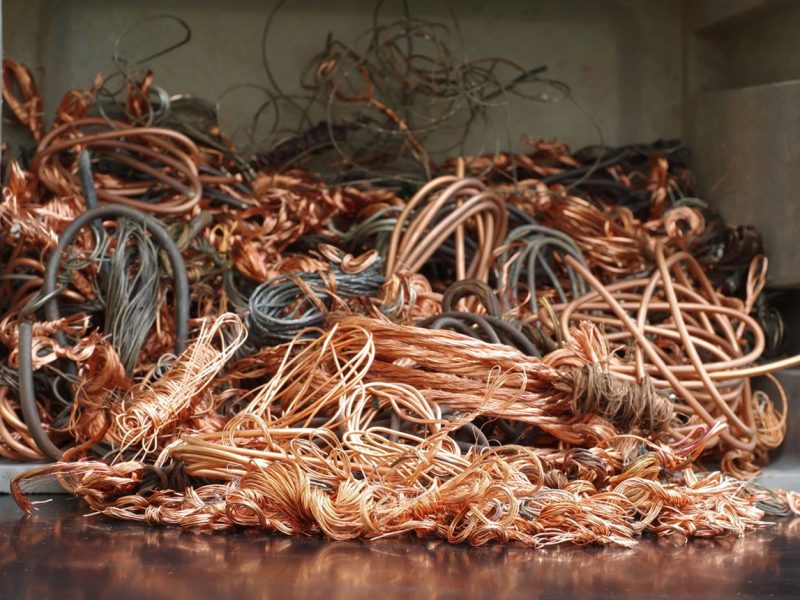 Copper Wire Scrap Suppliers inVietnam