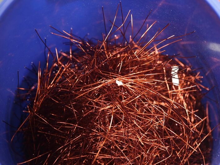 Buy Copper Wire Scrap in bulk in Vietnam