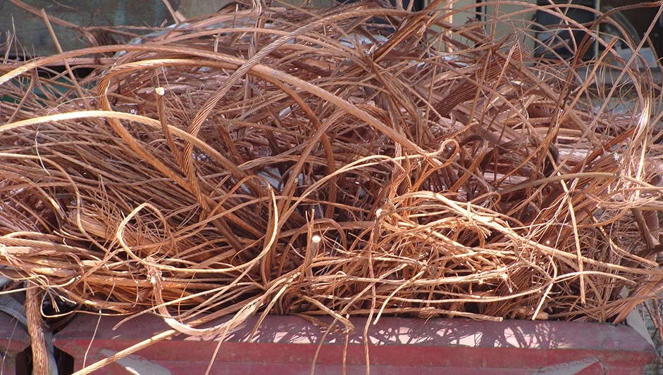 Where to buy copper wire scrap in Tanzania