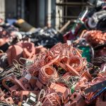 Copper wire scrap for sale in Tanzania